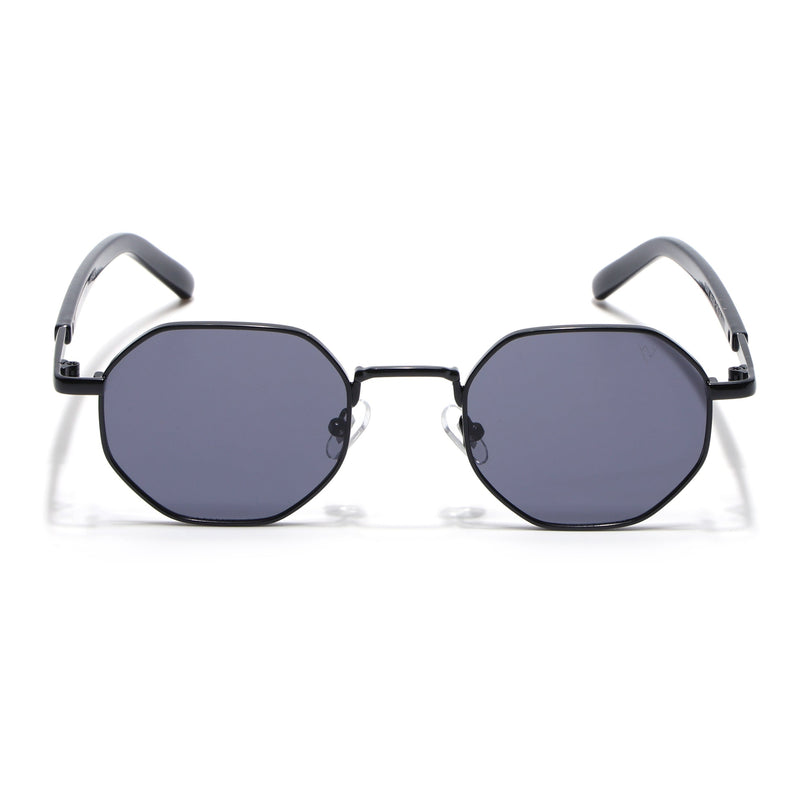 Zeal | Black Round Sunglasses MG3771