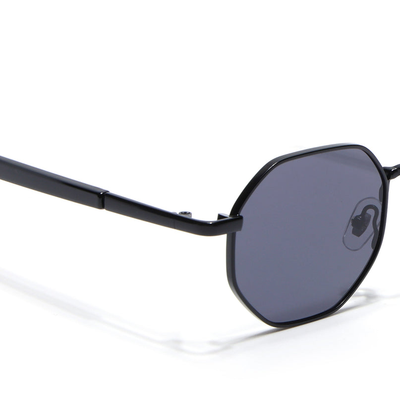 Zeal | Black Round Sunglasses MG3771