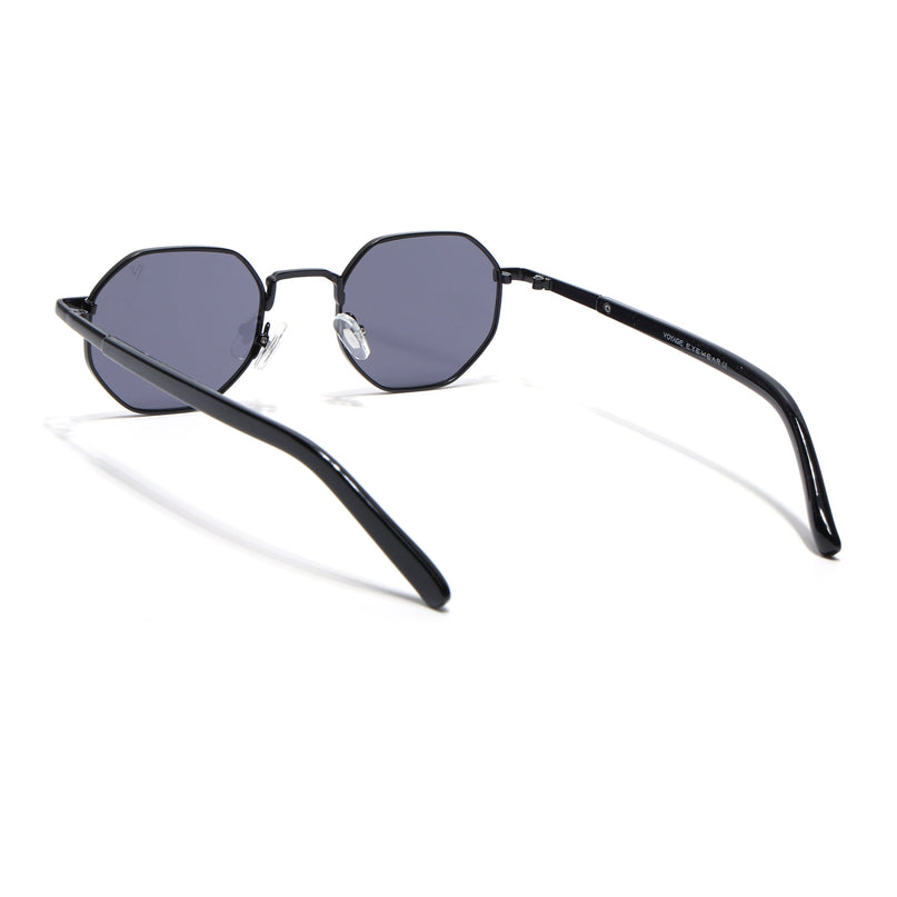 Zeal | Black Round Sunglasses MG3771