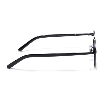 Zeal | Black Round Sunglasses MG3771