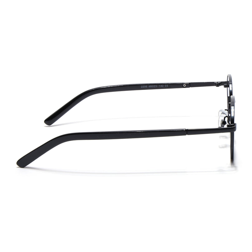 Zeal | Black Round Sunglasses MG3771