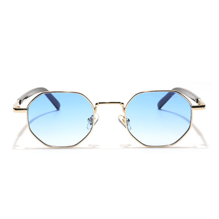 Zeal | Blue Round Sunglasses MG3773