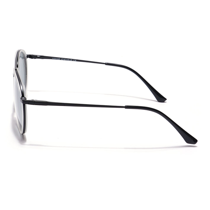 Voyage Select Aviator Polarized Sunglasses (Grey Lens | Grey & Black Frame - SLPMG5930)