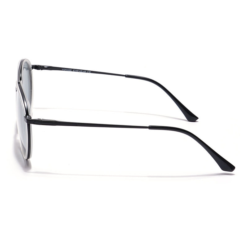 Voyage Select Aviator Polarized Sunglasses (Grey Lens | Grey & Black Frame - SLPMG5930)