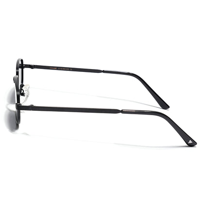 Vesper | Black Rectangle Polarized Sunglasses (Black Lens - PMG5845)