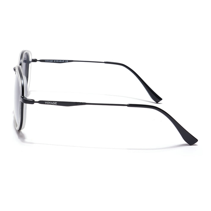 Voyage Select Square Polarized Sunglasses (Grey Lens | Grey & Black Frame - SLPMG5990)