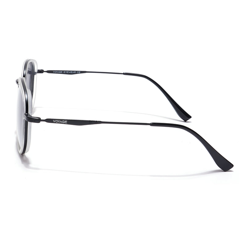 Voyage Select Square Polarized Sunglasses (Grey Lens | Grey & Black Frame - SLPMG5990)