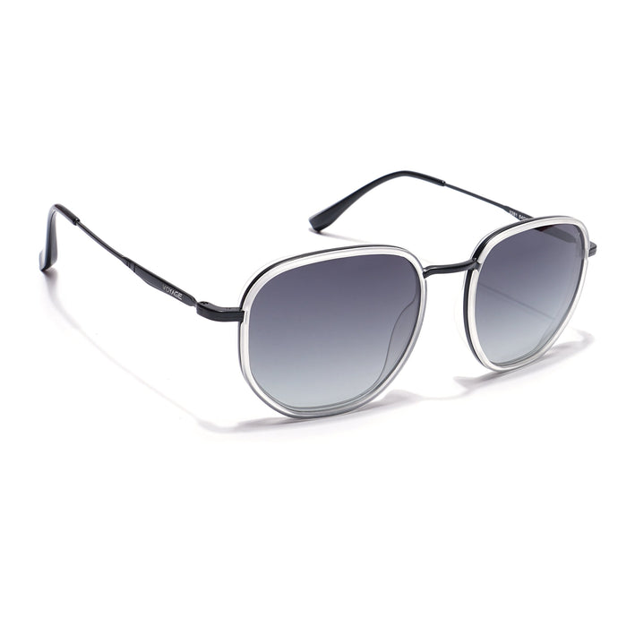 Voyage Select Square Polarized Sunglasses (Grey Lens | Grey & Black Frame - SLPMG5990)