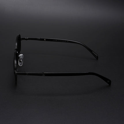 Dash | Black Unisex Polarized Sunglasses | Black Lens - PMG5847