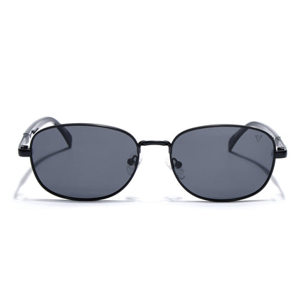 Dash | Black Unisex Polarized Sunglasses | Black Lens - PMG5847