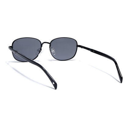 Dash | Black Unisex Polarized Sunglasses | Black Lens - PMG5847