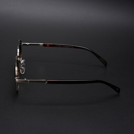 Dash | Silver Unisex Polarized Sunglasses | Brown Lens - PMG5849