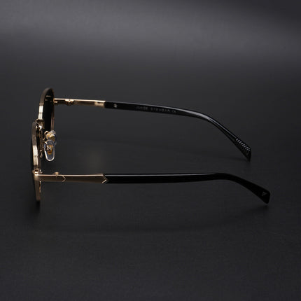 Dash | Gold Unisex Polarized Sunglasses | Black Lens - PMG5850