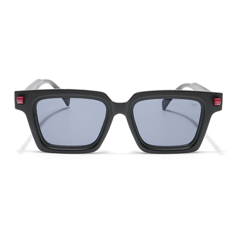 Matt Black Square Sunglasses - MG4876