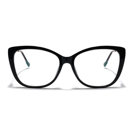 Voyage Glam Black Cateye Eyeglasses for Women - MG5611-C1