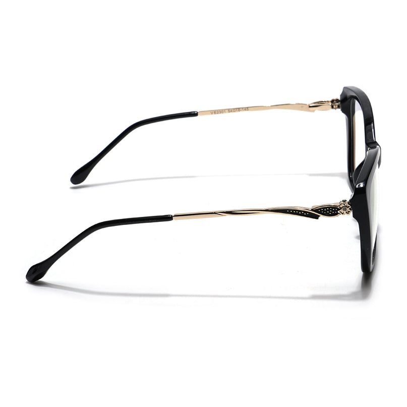 Voyage Glam Black Cateye Eyeglasses for Women - MG5611-C1