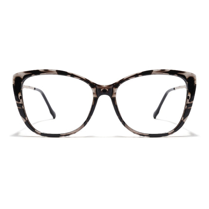 Voyage Glam Demi Black Cateye Eyeglasses for Women - MG5613-C3