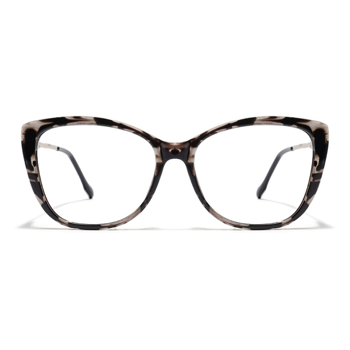 Voyage Glam Demi Black Cateye Eyeglasses for Women - MG5613-C3