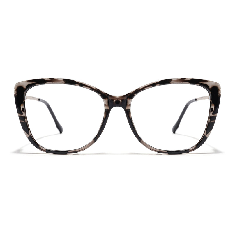 Voyage Glam Demi Black Cateye Eyeglasses for Women - MG5613-C3