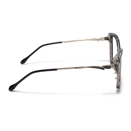 Voyage Glam Demi Black Cateye Eyeglasses for Women - MG5613-C3