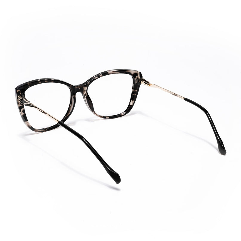 Voyage Glam Demi Black Cateye Eyeglasses for Women - MG5613-C3