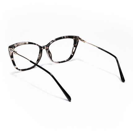Voyage Glam Demi Black Cateye Eyeglasses for Women - MG5616-C3
