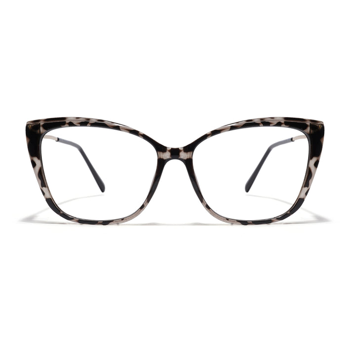 Voyage Glam Demi Black Cateye Eyeglasses for Women - MG5616-C3