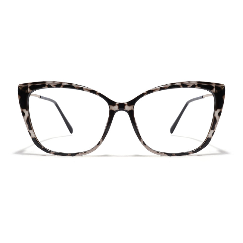 Voyage Glam Demi Black Cateye Eyeglasses for Women - MG5616-C3