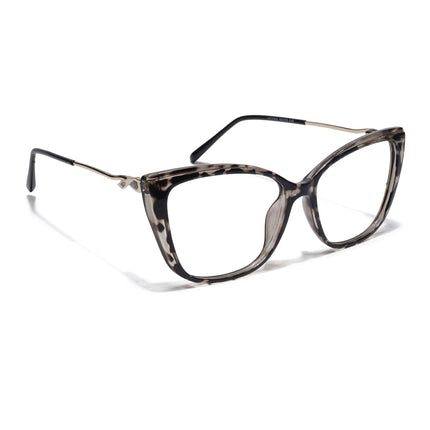 Voyage Glam Demi Black Cateye Eyeglasses for Women - MG5616-C3