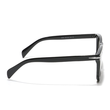 Blaze X | Black Wayfarer Sunglasses - MG3636