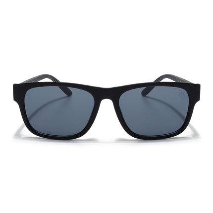 Eyejack Black Wayfarer Sunglasses for Men & Women (2313CL1035)