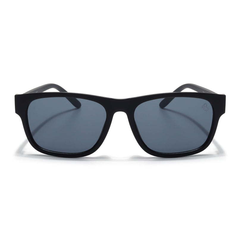 Eyejack Black Wayfarer Sunglasses for Men & Women (2313CL1035)