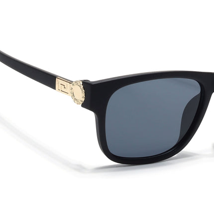 Eyejack Black Wayfarer Sunglasses for Men & Women (2313CL1035)