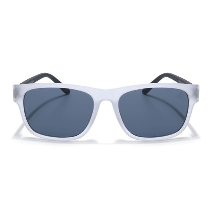 Eyejack Grey Wayfarer Sunglasses for Men & Women (2313CL1037)