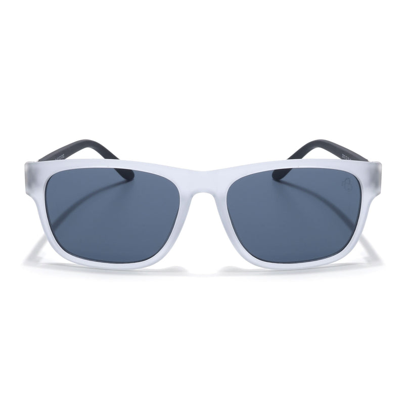 Eyejack Grey Wayfarer Sunglasses for Men & Women (2313CL1037)