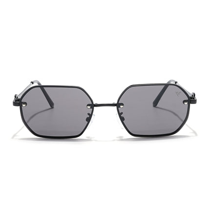 Black Rectangle Sunglasses - MG4498
