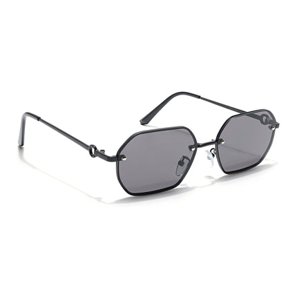 Black Rectangle Sunglasses - MG4498