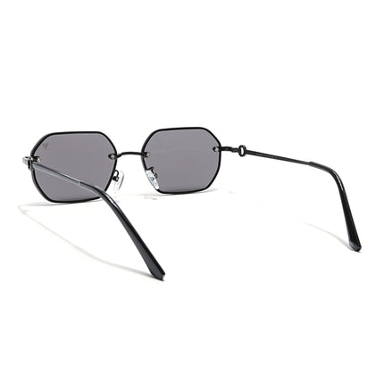 Black Rectangle Sunglasses - MG4498