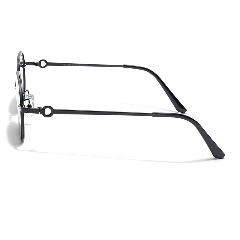 Black Rectangle Sunglasses - MG4498