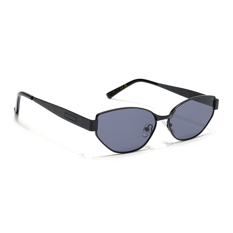 DIVA - Black Cateye Sunglasses for Women (2319CL2173)