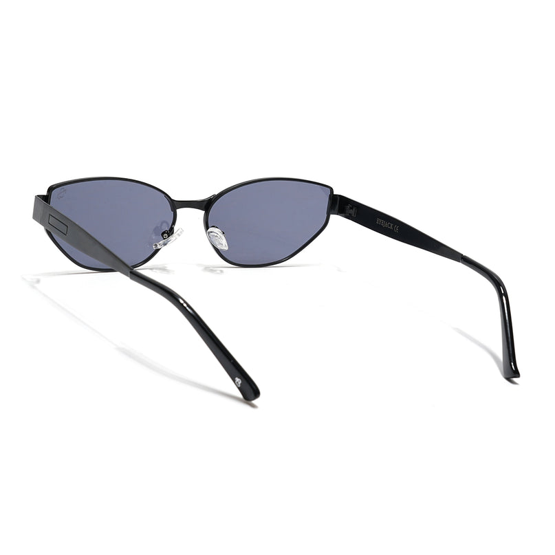 DIVA - Black Cateye Sunglasses for Women (2319CL2173)