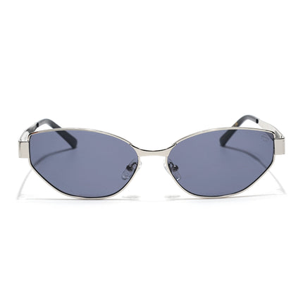 DIVA - Silver Cateye Sunglasses for Women (2319CL2174)
