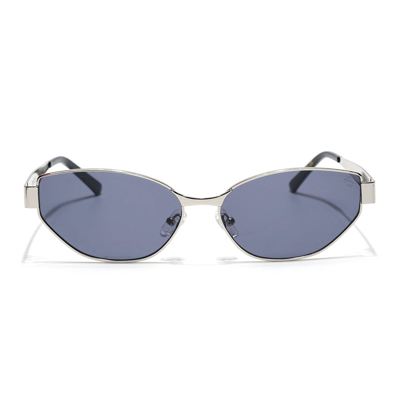 DIVA - Silver Cateye Sunglasses for Women (2319CL2174)