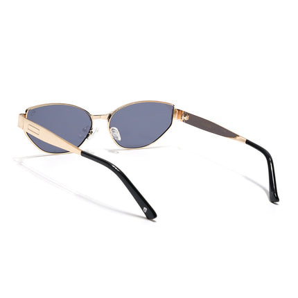 DIVA - Golden Cateye Sunglasses for Women (2319CL2175)