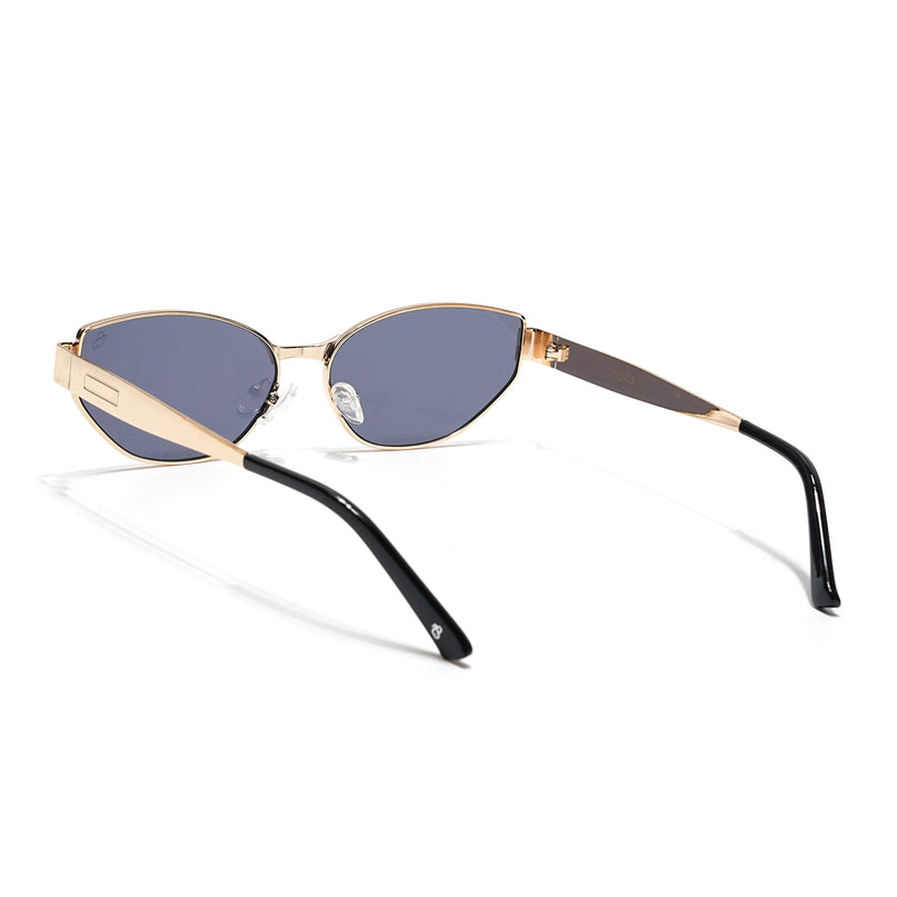 DIVA - Golden Cateye Sunglasses for Women (2319CL2175)