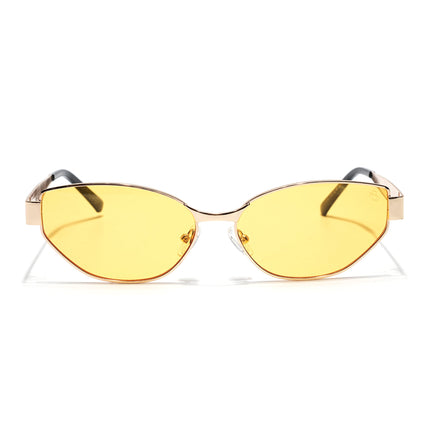 DIVA - Golden Cateye Sunglasses for Women (2319CL2176)