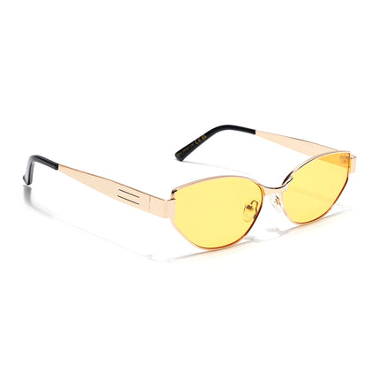 DIVA - Golden Cateye Sunglasses for Women (2319CL2176)