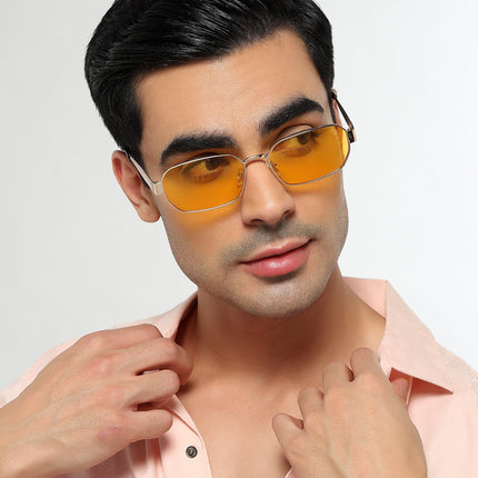 DIVA - Golden Cateye Sunglasses for Women (2319CL2176)