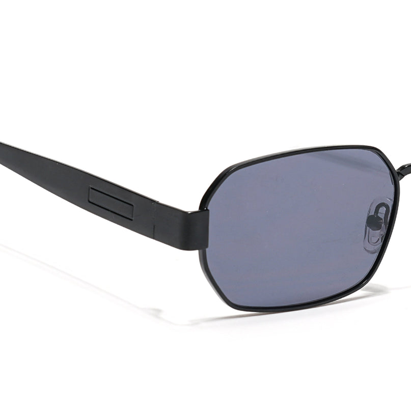 Alpha - Black Rectangle Sunglasses (2320CL2177)