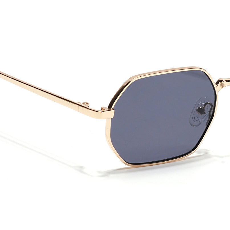 Auralis I Golden Hexagonal Sunglasses - (2321CL2184)